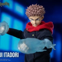 Preorder! Threezero Jujutsu Kaisen FigZero Yuji Itadori 1/6 Scale Collectibles Figure