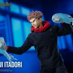 Preorder! Threezero Jujutsu Kaisen FigZero Yuji Itadori 1/6 Scale Collectibles Figure