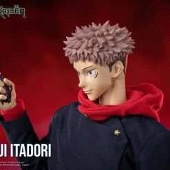 Preorder! Threezero Jujutsu Kaisen FigZero Yuji Itadori 1/6 Scale Collectibles Figure