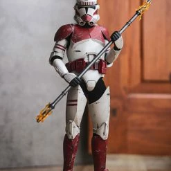 Hot Toys TMS025 Star Wars The Clone Wars Coruscant Guard